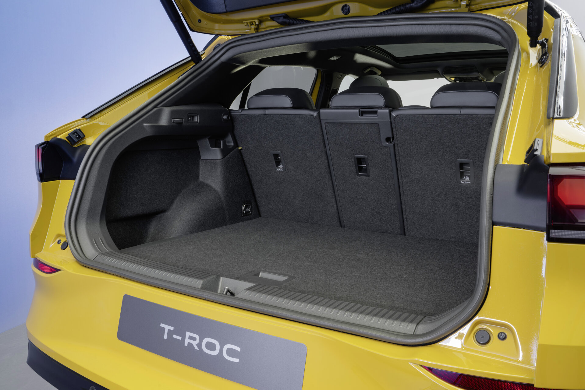 The new Volkswagen T Roc