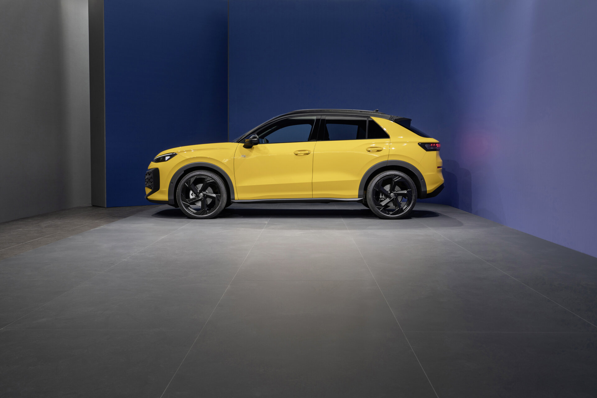 The new Volkswagen T Roc