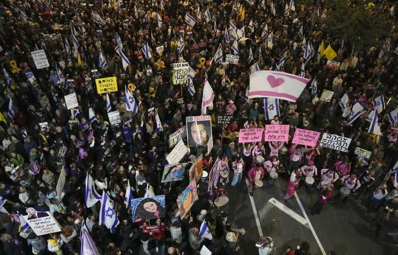 Διαδηλώσεις στο Ισραήλ για την απελευθέρωση των ομήρων που κρατούνται στη Γάζα