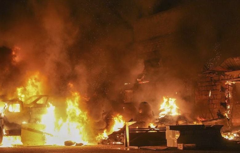 Ρωσική επίθεση κατά δεξαμενών πετρελαίου της αζερικής SOCAR στην Οδησσό