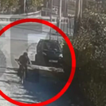 Καρέ-καρέ η δράση του εμπρηστή με το ποδήλατο στην Παιανία