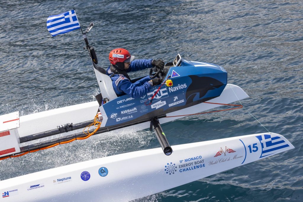 OCEANOS – NTUA: Παρουσιάζει το πρωτοποριακό ηλιακό σκάφος της - Cars Electric