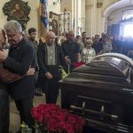 Κηδεύθηκε ο δολοφονηθείς πρώην πρόεδρος του ουκρανικού κοινοβουλίου