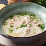 Κοτόσουπα αυγολέμονο