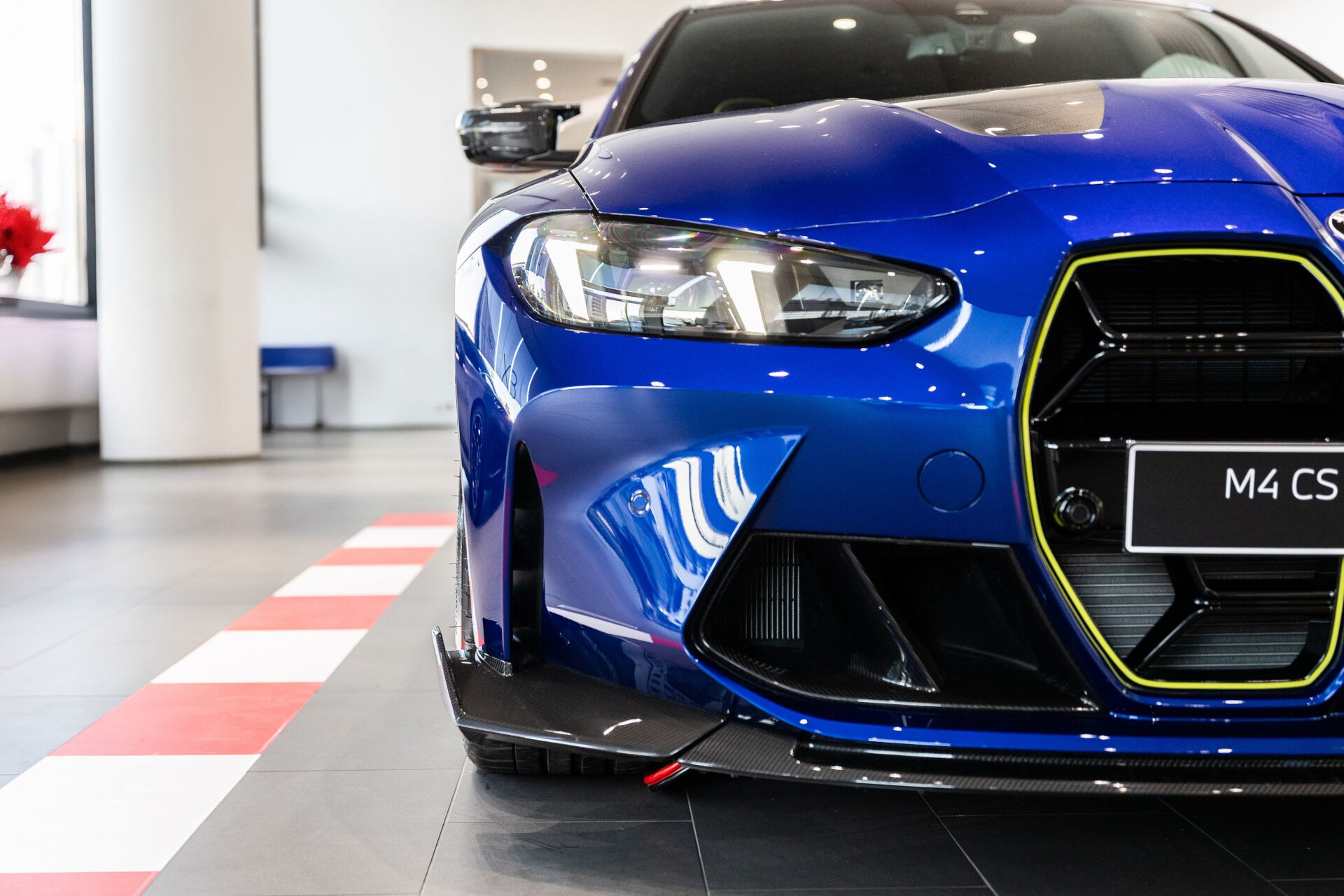BMW M4 CS Edition VR46 Spanos SA 03