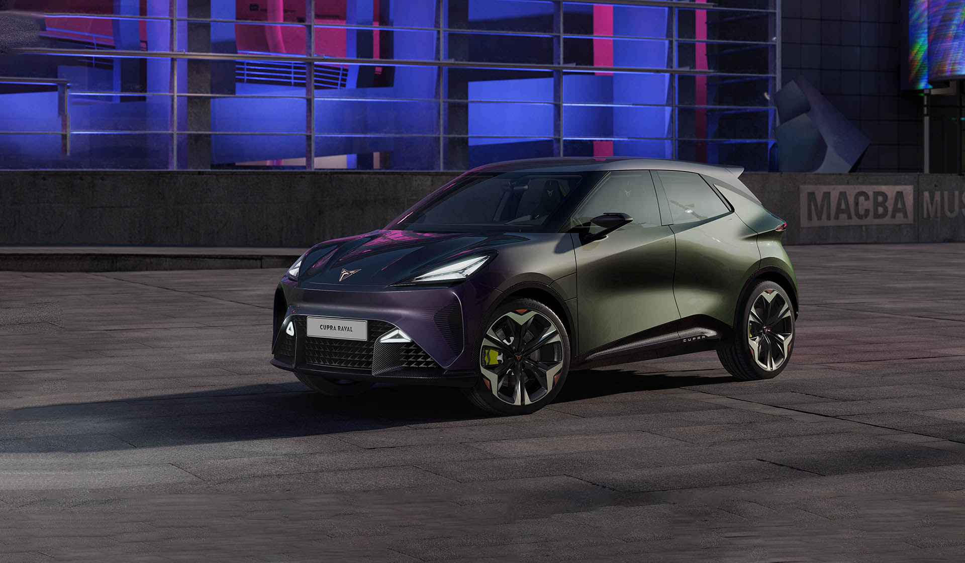 Cupra Raval