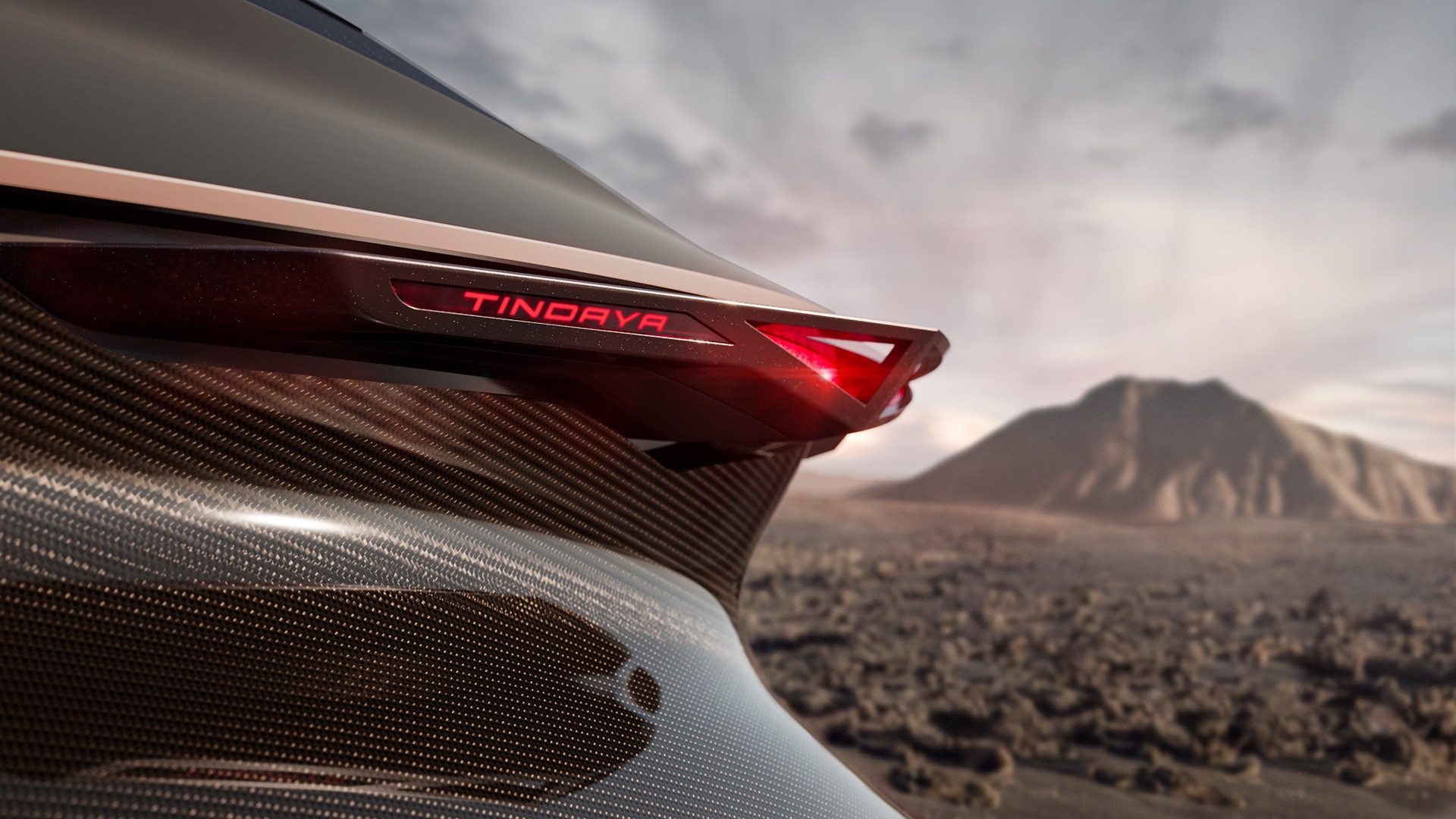 Cupra Tindaya teaser