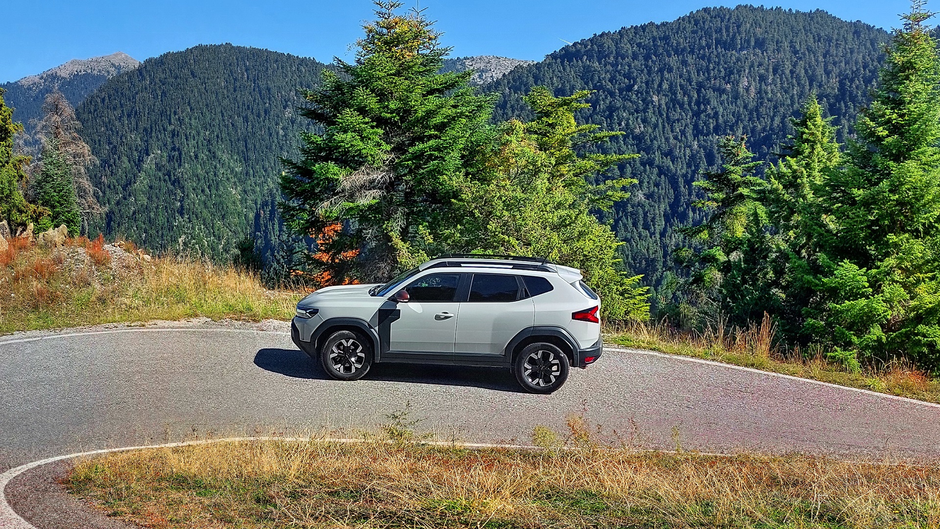 Dacia Duster 1.2T 4x4 MHEV Test 2025 (30)