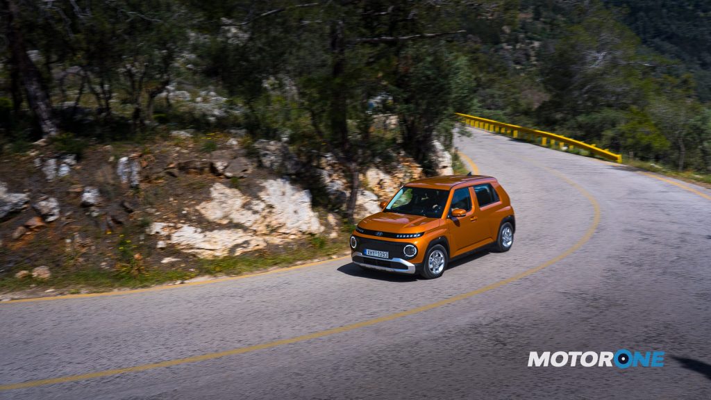 Hyundai Inster 115PS TEST DRIVE 2025 (48)