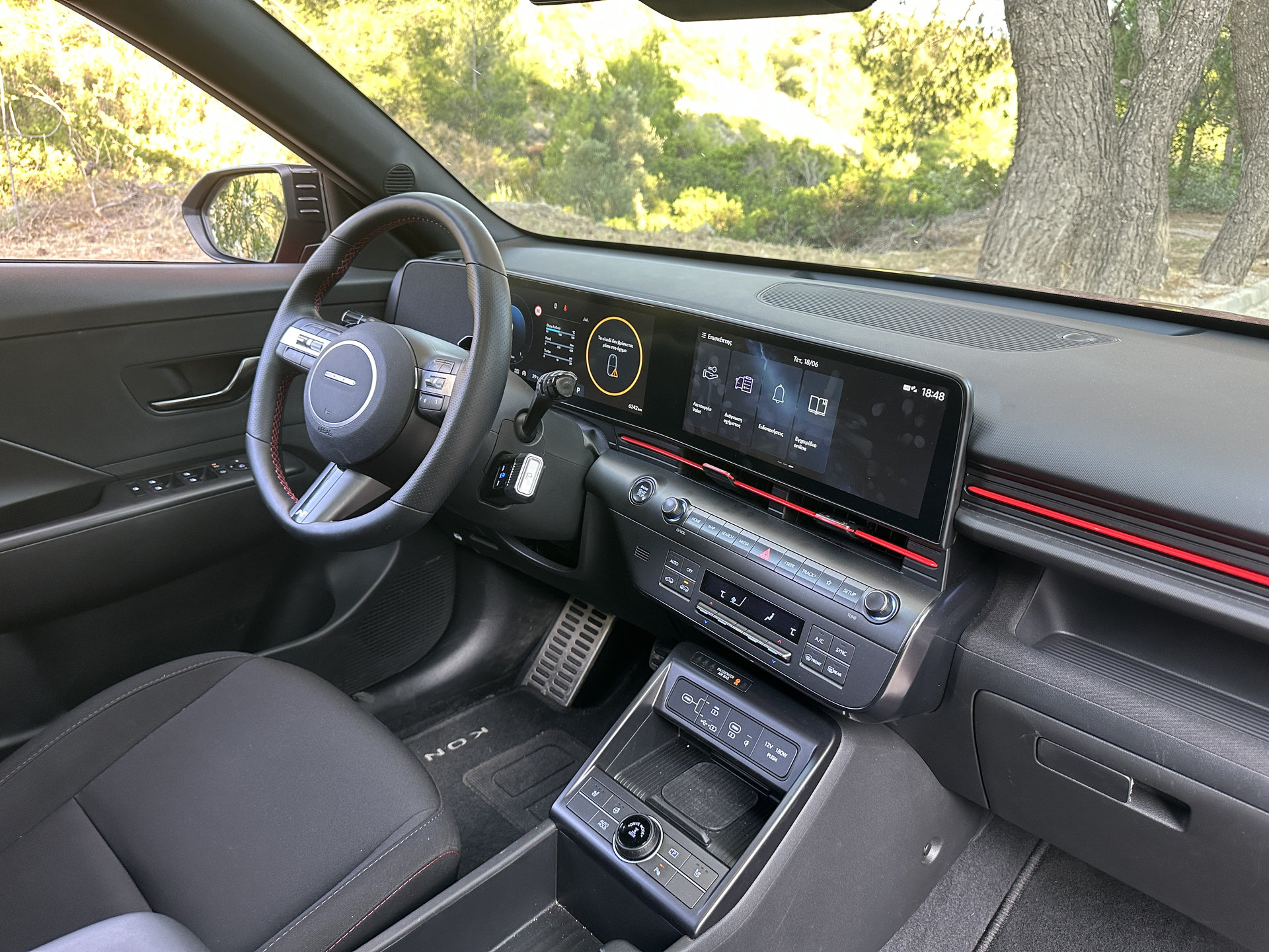 Hyundai Kona 1.6T 170PS test 07.25 (44)