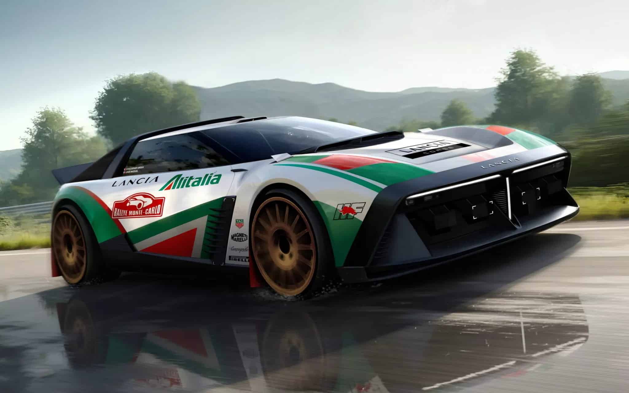 Η Lancia Montecarlo αναγεννιέται: Το σπορ κουπέ που ονειρεύονται οι φαν της μάρκας! 

<p data-wpview-marker=