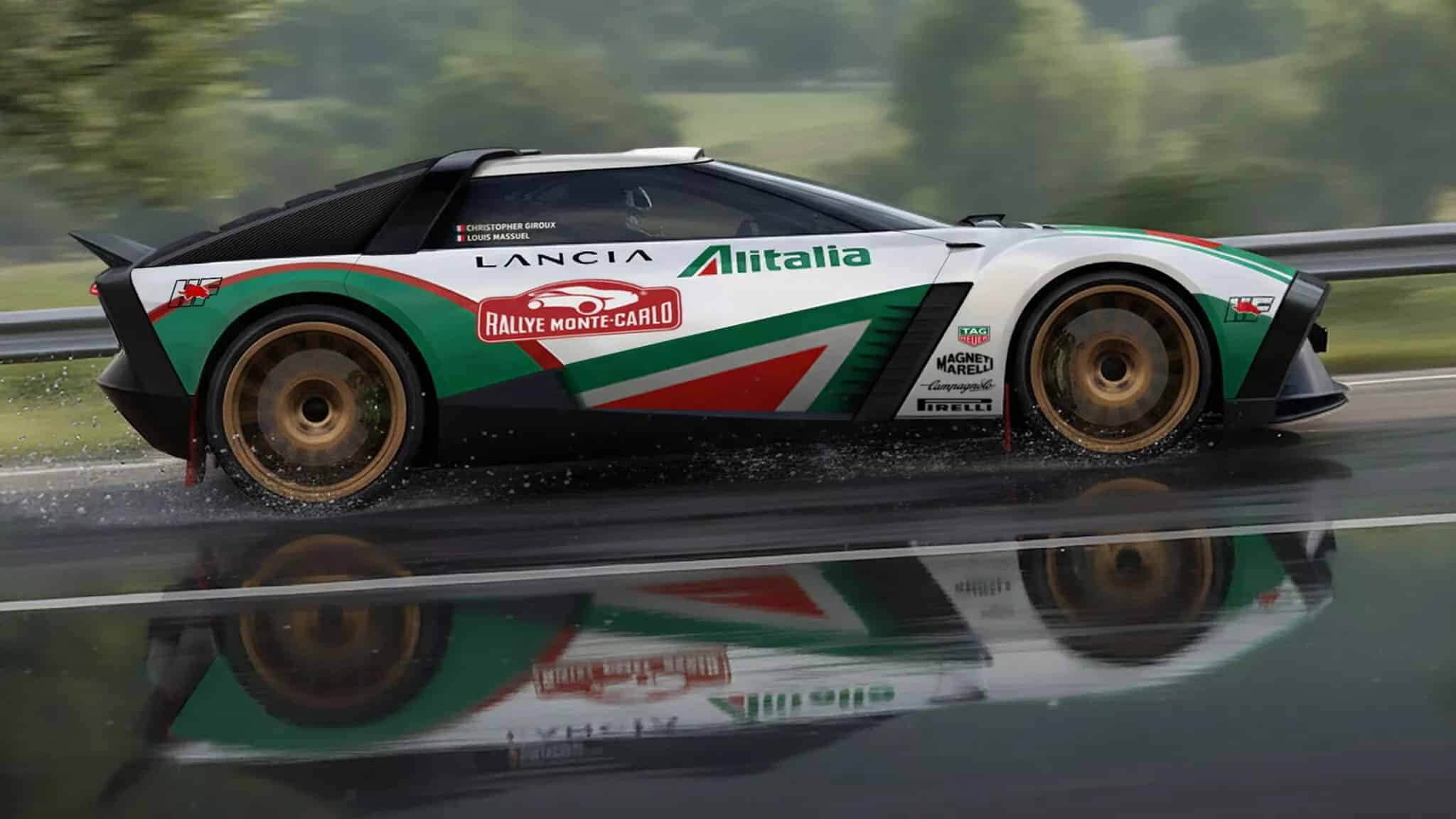 Η Lancia Montecarlo αναγεννιέται: Το σπορ κουπέ που ονειρεύονται οι φαν της μάρκας! 

<p data-wpview-marker=