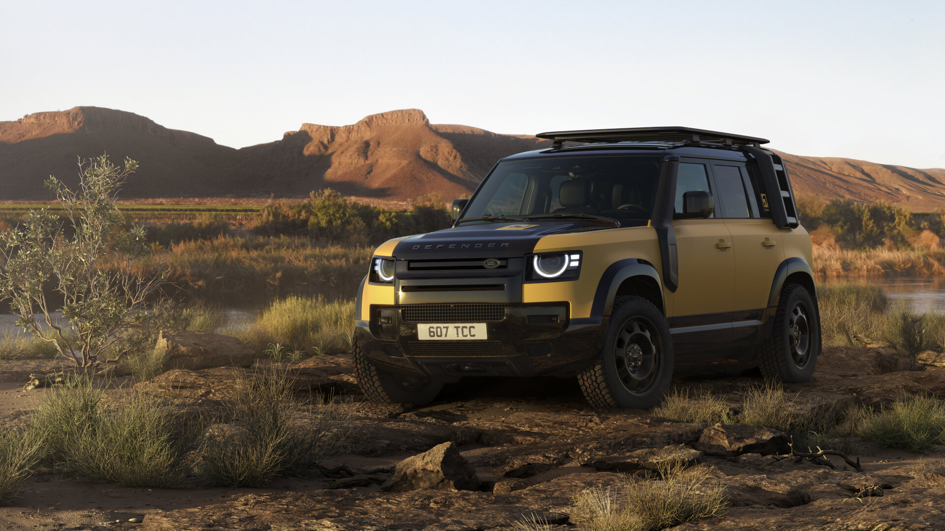 Land Rover Defender Trophy Edition (4) Land Rover Defender Trophy Edition (4)