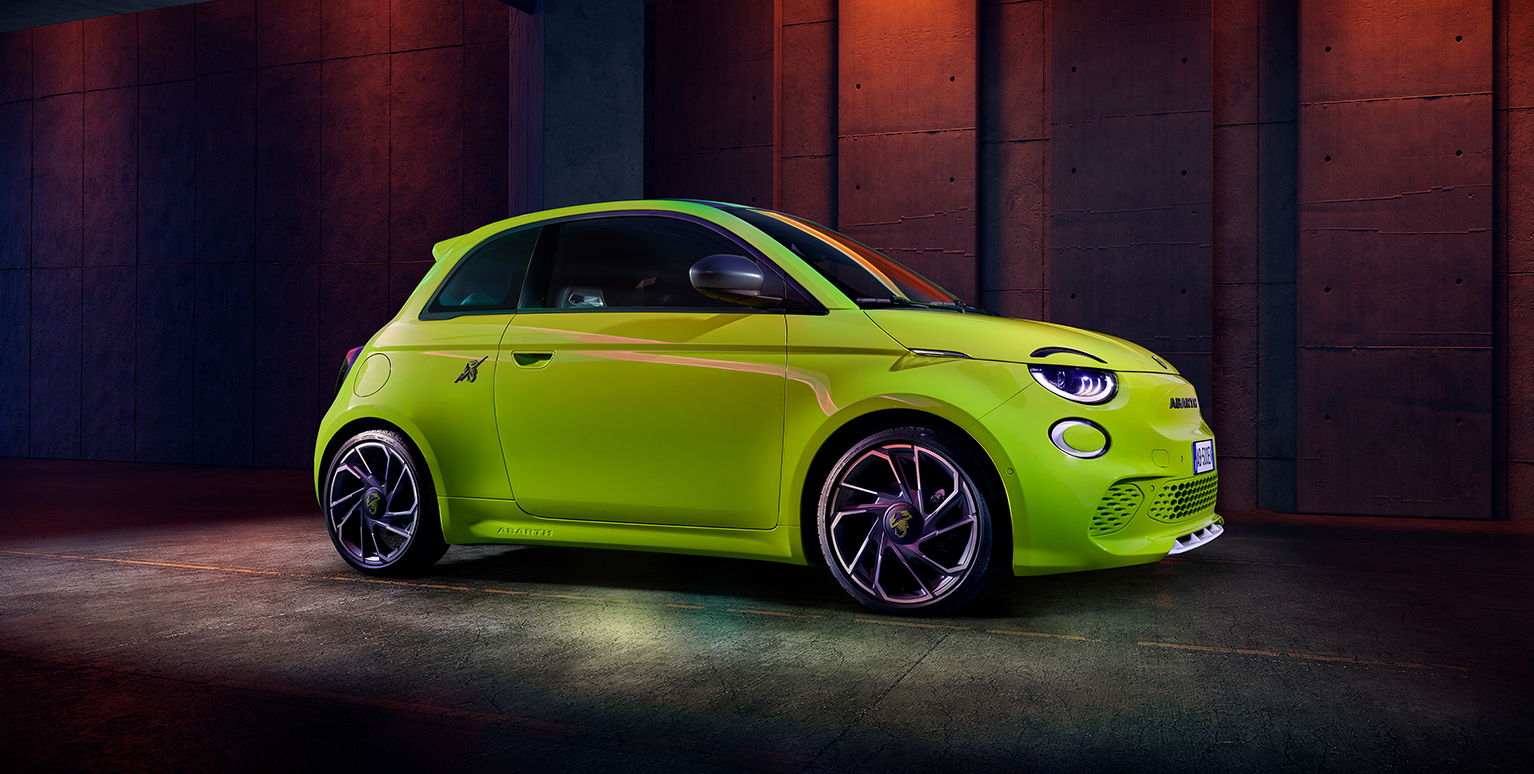 New Abarth 500e Range New Abarth 500e Range