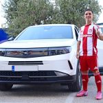 Ποιοι παίκτες του Ολυμπιακού τεστάρουν τα νέα Opel τους;