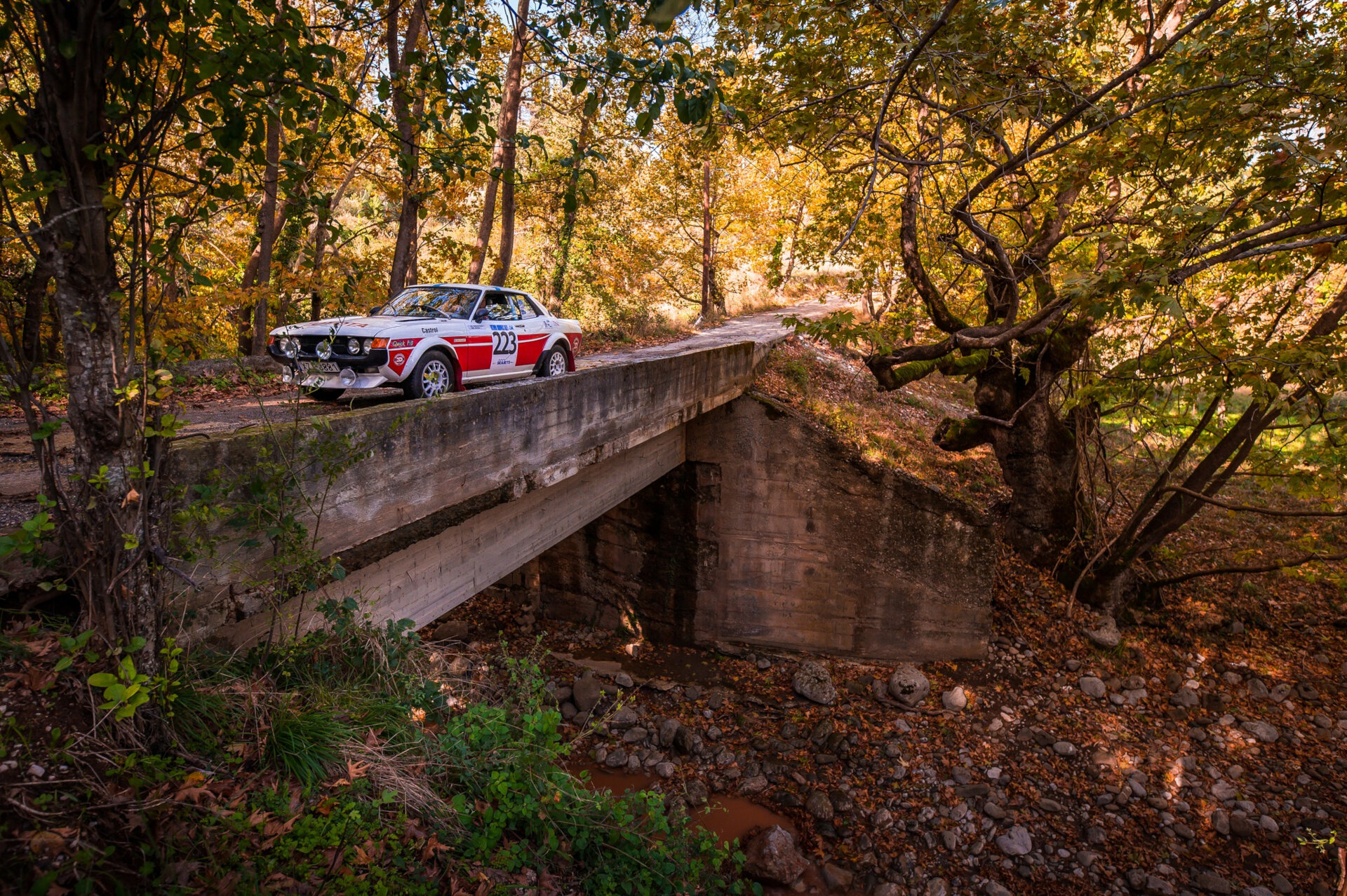 Pema Historic Acropolis Rally 2025 PR 7 5
