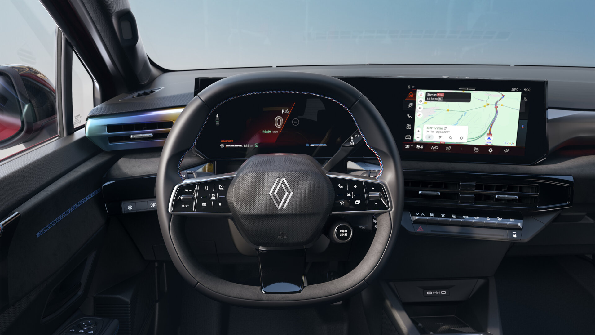 RENAULT CLIO VI FULL HYBRID E TECH (RB3B1 HEV)