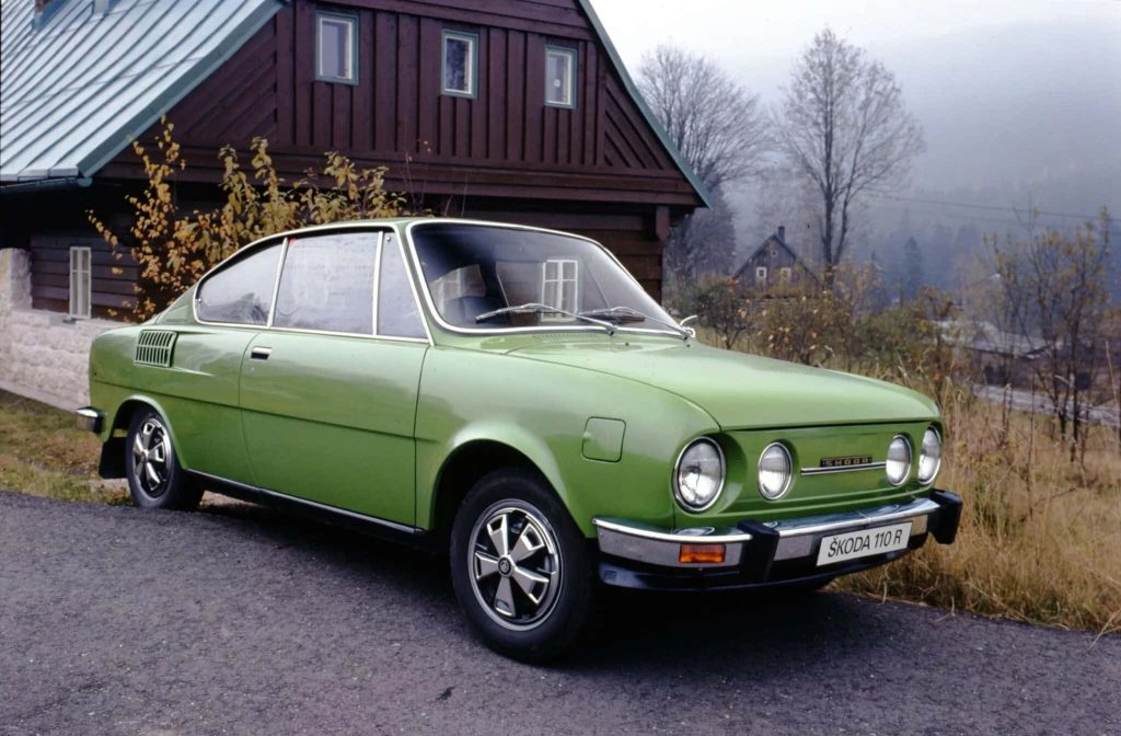 Η Skoda αναβιώνει το θρυλικό κουπέ 110 R στην ηλεκτρική εποχή