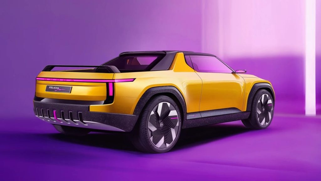 Skoda Felicia Fun: Η ηλεκτρική αναβίωση του πιο fun pick-up της δεκαετίας του ’90!