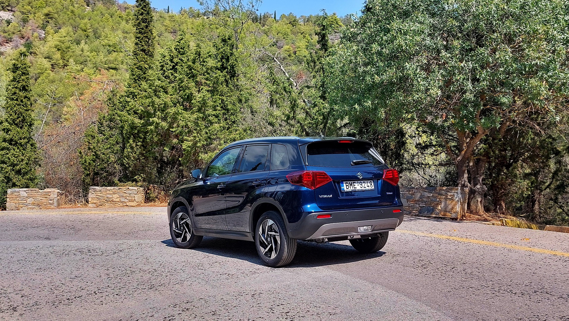 Suzuki Vitara 1.4T 110PS AWD 6MT TEST 2025 (12)