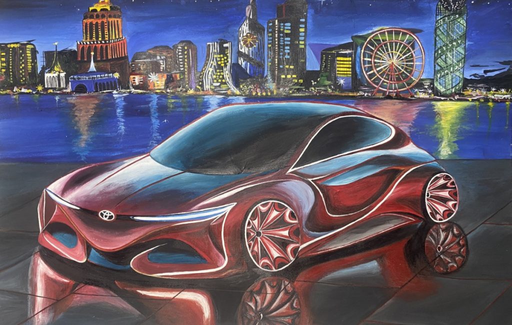 «Toyota Dream Car Art Contest 2025»: Μία Ελληνίδα ανάμεσα στους νικητές