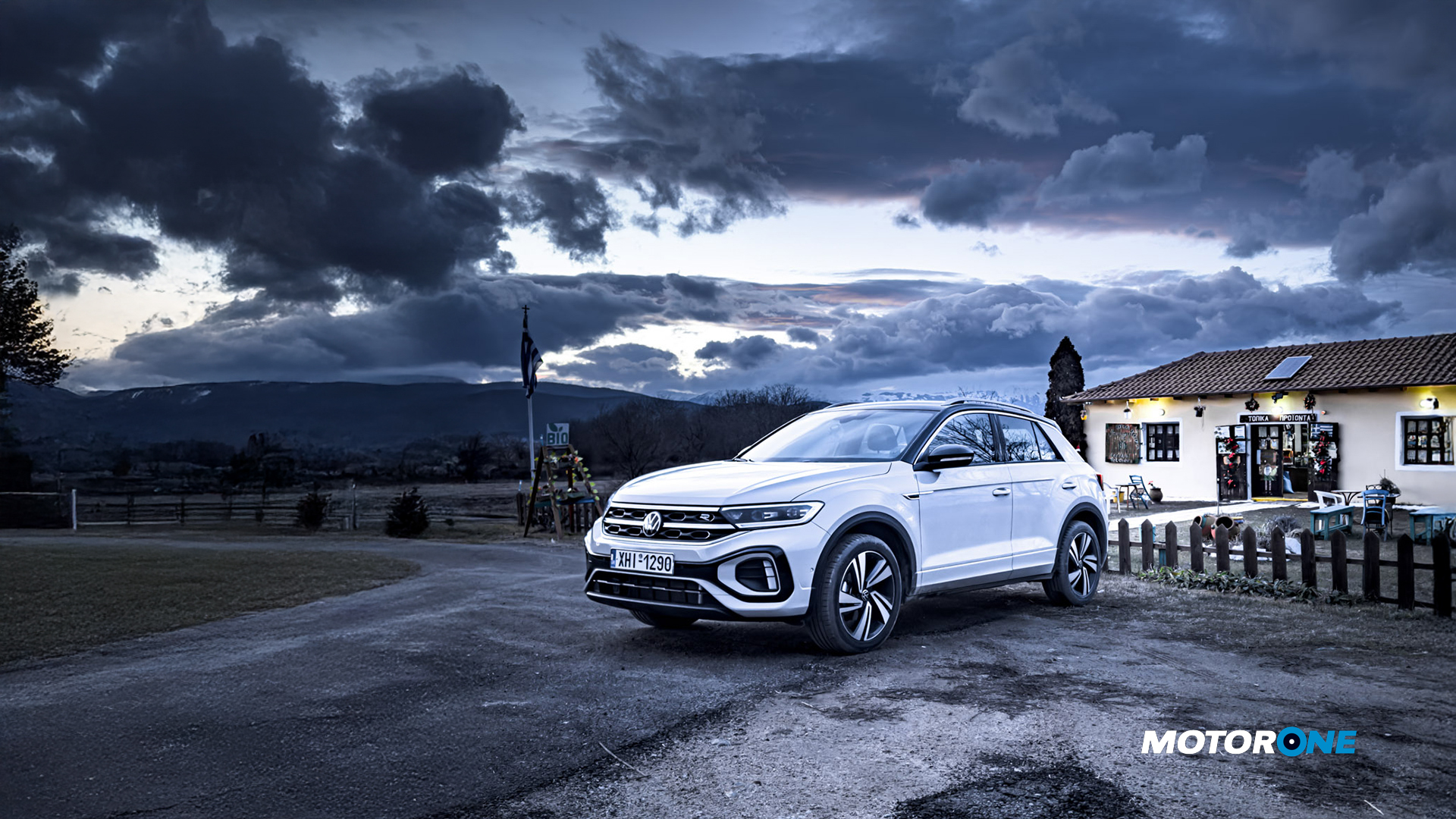 VW T Roc test trip 3