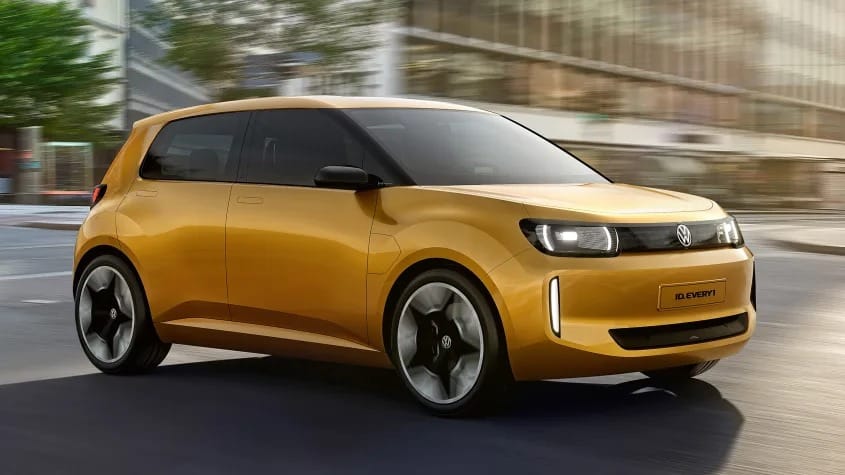 Το νέο αυτοκίνητο πόλης της Volkswagen «ID.Lupo» θα κάνει πάταγο! - Cars Electric