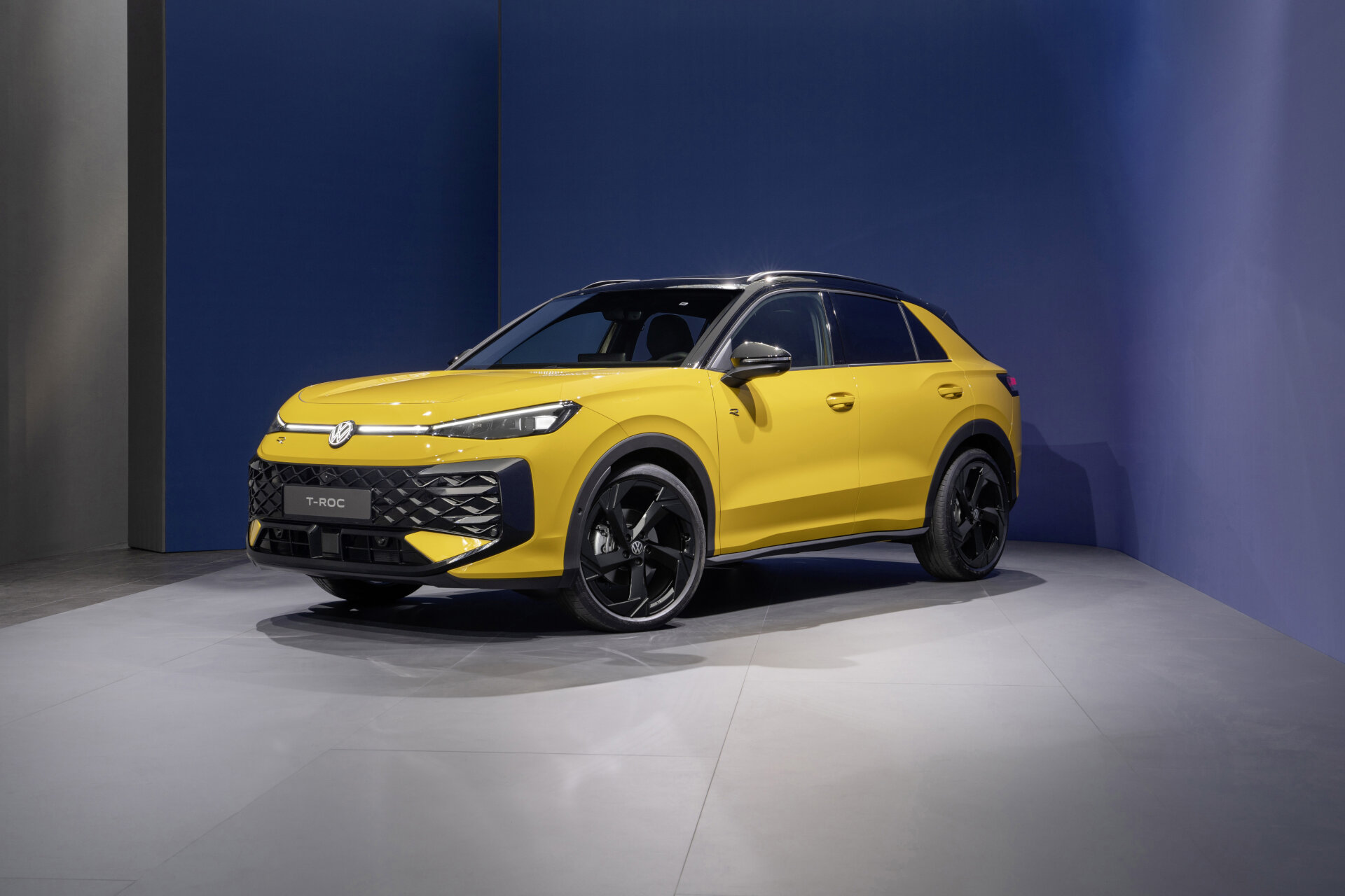 The new Volkswagen T Roc