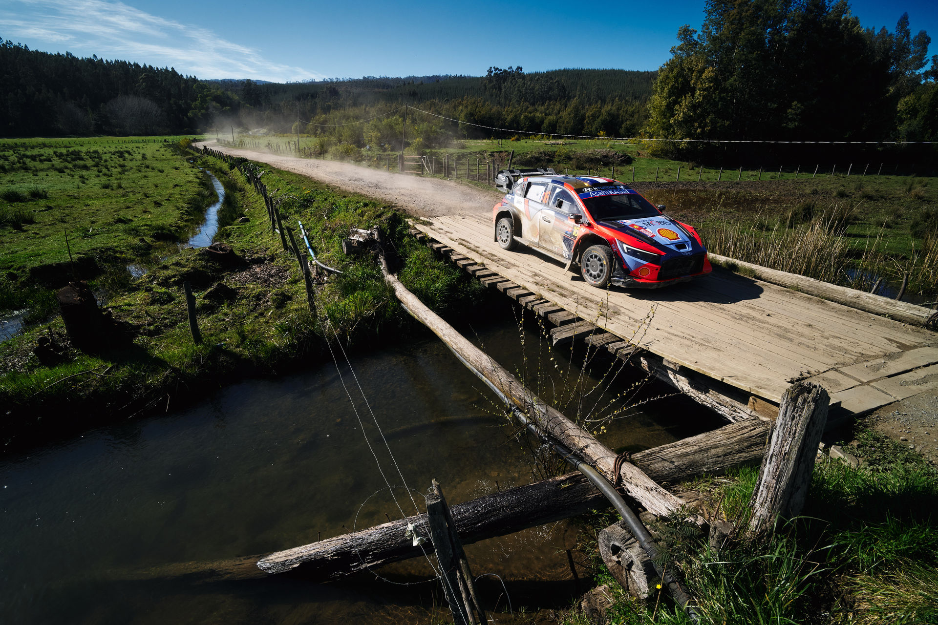 WRC Adrien Fourmaux (Hyundai)