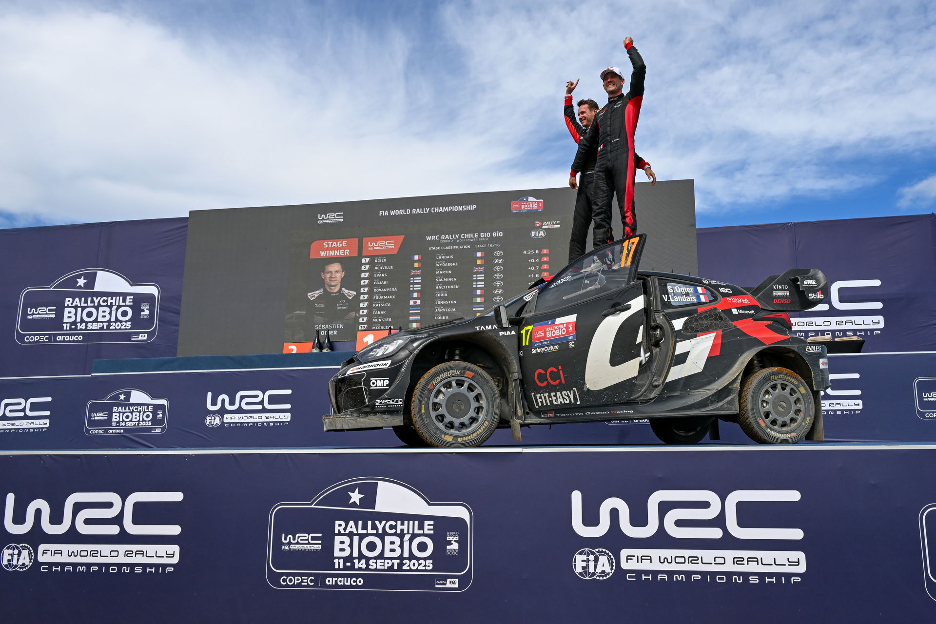 WRC Sebastien Ogier (Toyota) (6)