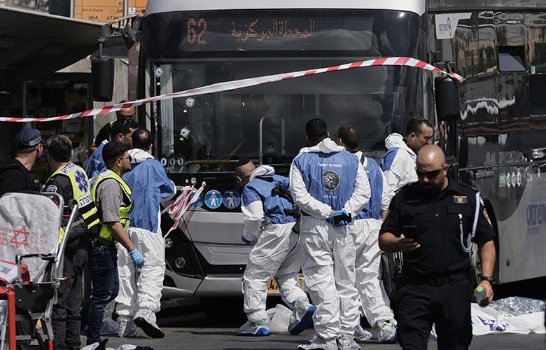 Νεκροί οι δράστες της επίθεσης στην Ιερουσαλήμ – Σκότωσαν 6 άτομα σε στάση λεωφορείου