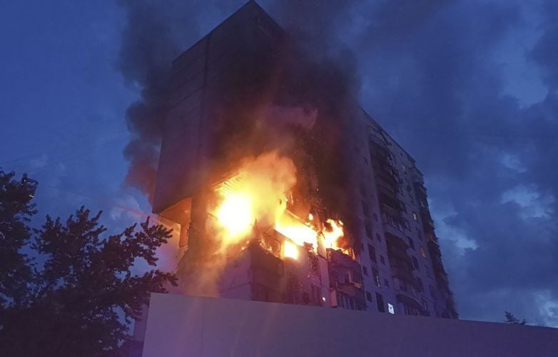 Αεροπορική επιδρομή της Ρωσίας εναντίον του Κιέβου – Η Πολωνία απογειώνει εσπευσμένα μαχητικά
