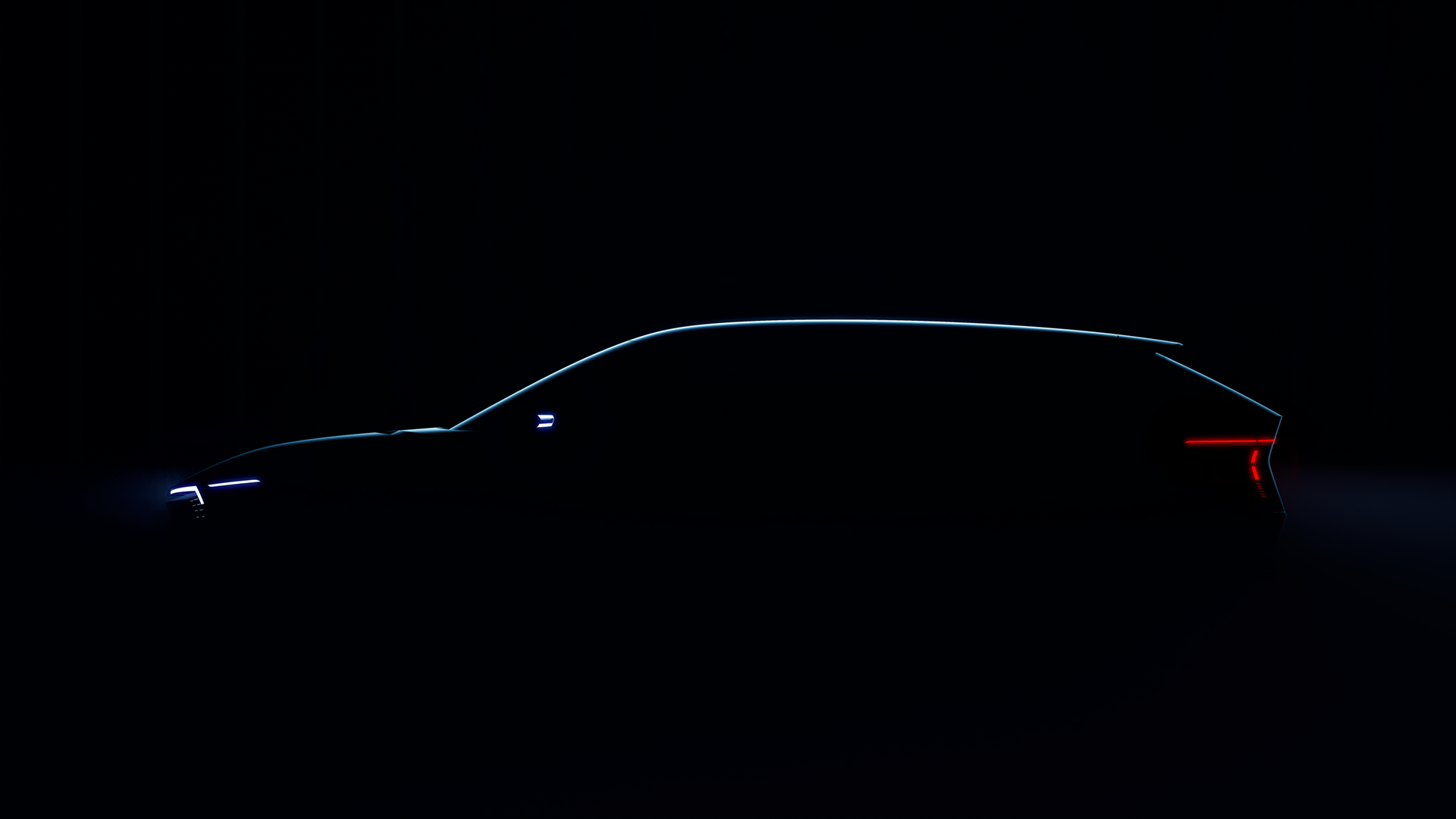 skoda vision o profile teaser