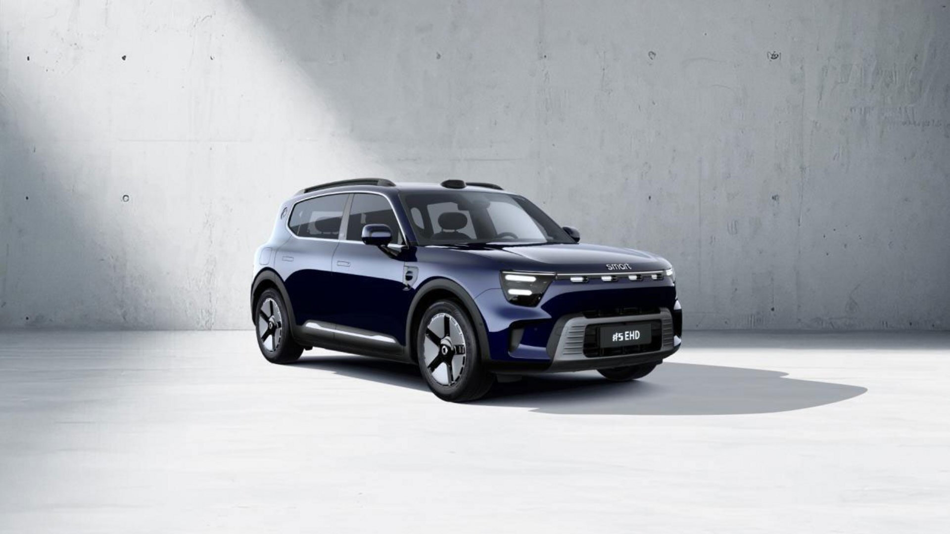 smart #5 ehd phev china (1) smart #5 ehd phev china (1)