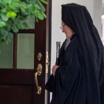 Θερμό κλίμα στη συνάντηση του Βαρθολομαίου με τον Τραμπ στον Λευκό Οίκο – Μίλησαν για τη Θεολογική Σχολή της Χάλκης, τους χριστιανούς στη Μέση Ανατολή