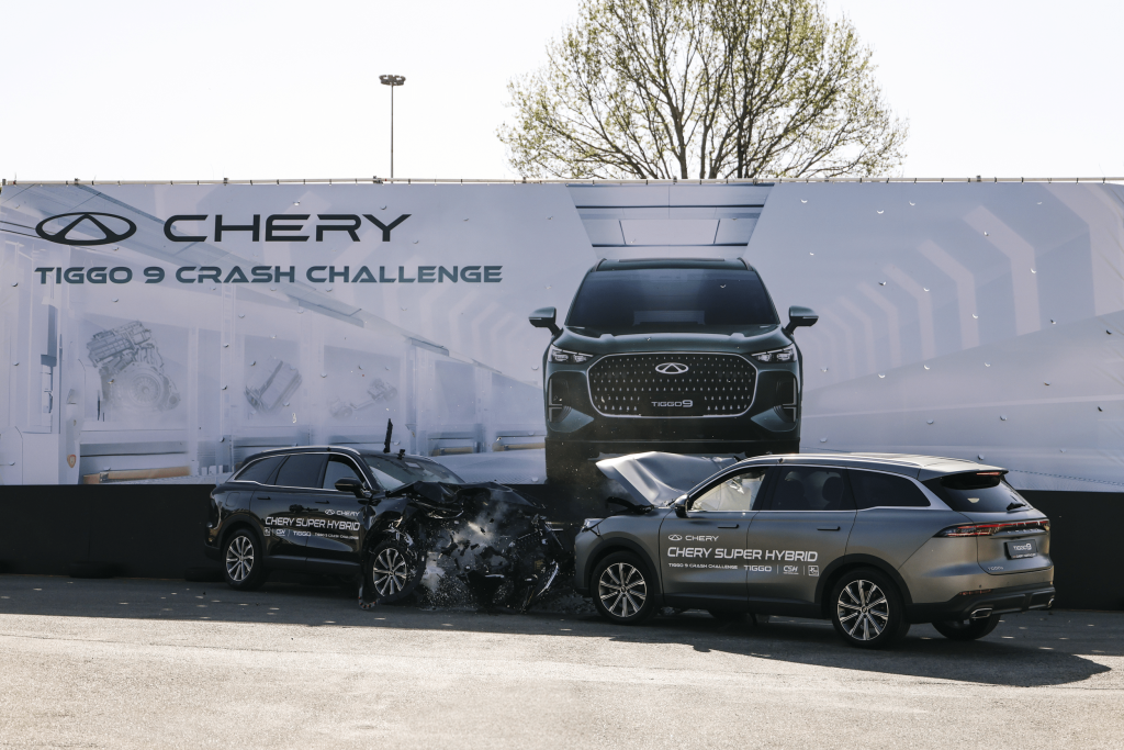 Κορυφαία ασφάλεια από την Chery: 5 αστέρια για τα Tiggo 7 και 8 στο Euro NCAP