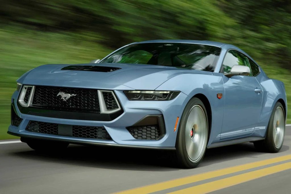 Ford Mustang S650E: Το πρώτο υβριδικό muscle car ετοιμάζεται για παραγωγή