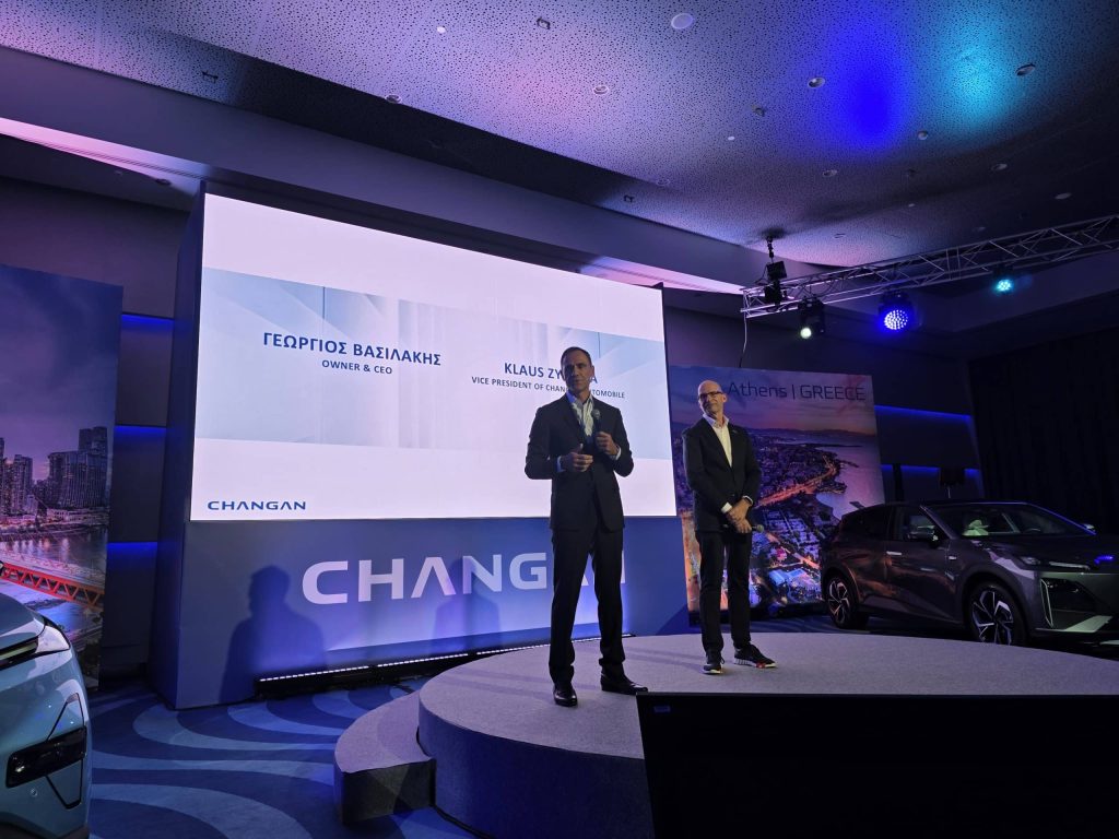 Changan -Η νέα εποχή των SUV στην Ελλάδα (τιμές)