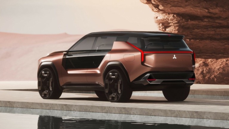 Το μέλλον της Mitsubishi μέσα από το πρωτότυπο Elevance