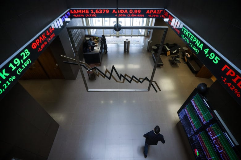 Με νέα μεγάλη πτώση 1,30% έκλεισε το Χρηματιστήριο