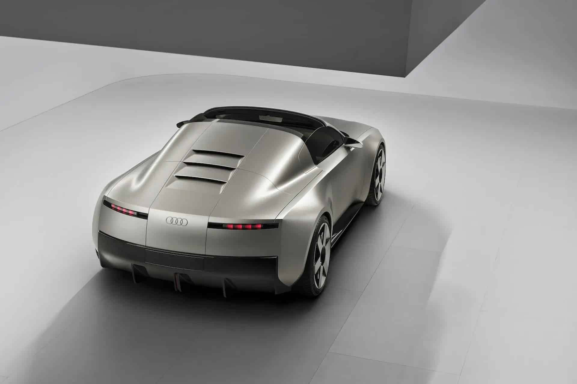 Audi Concept C: Το ηλεκτρικό roadster που σηματοδοτεί μια νέα εποχή για τη μάρκα - Cars Electric