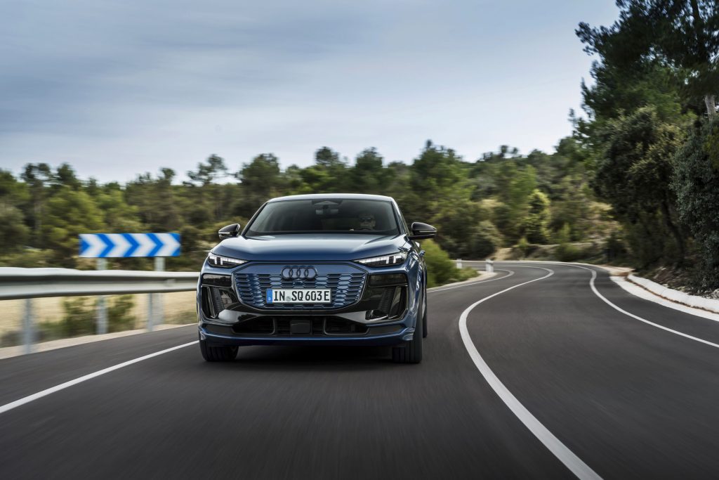 Audi SQ6 Sportback e tron