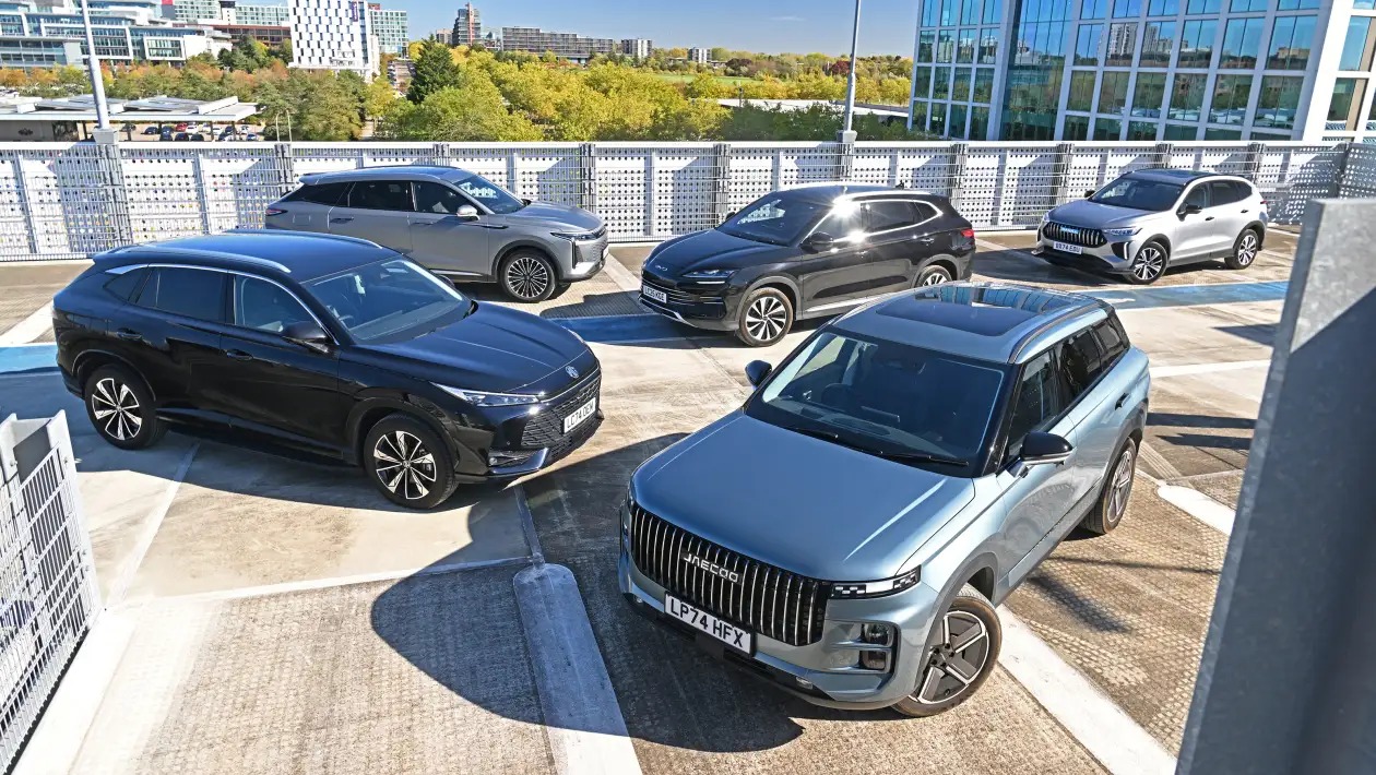 Τest Drive: Σύγκριση 5 κινεζικών PHEV σε οδήγηση, αυτονομία και απόδοση