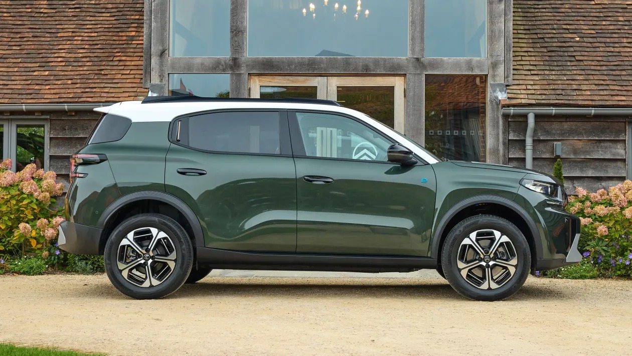 Citroën e-C3 Aircross: Γαλλική άνεση, ηλεκτρική ψυχή!