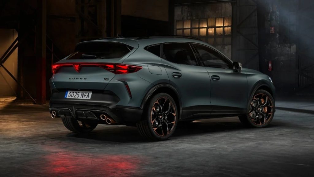 Cupra Formentor VZ5: Το μικρό SUV που έγινε... «τέρας» με κινητήρα Audi RS3!