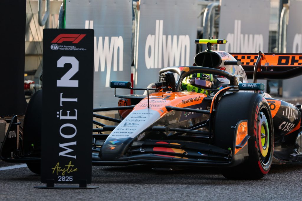 F1 Grand Prix of United States Sprint & Qualifying