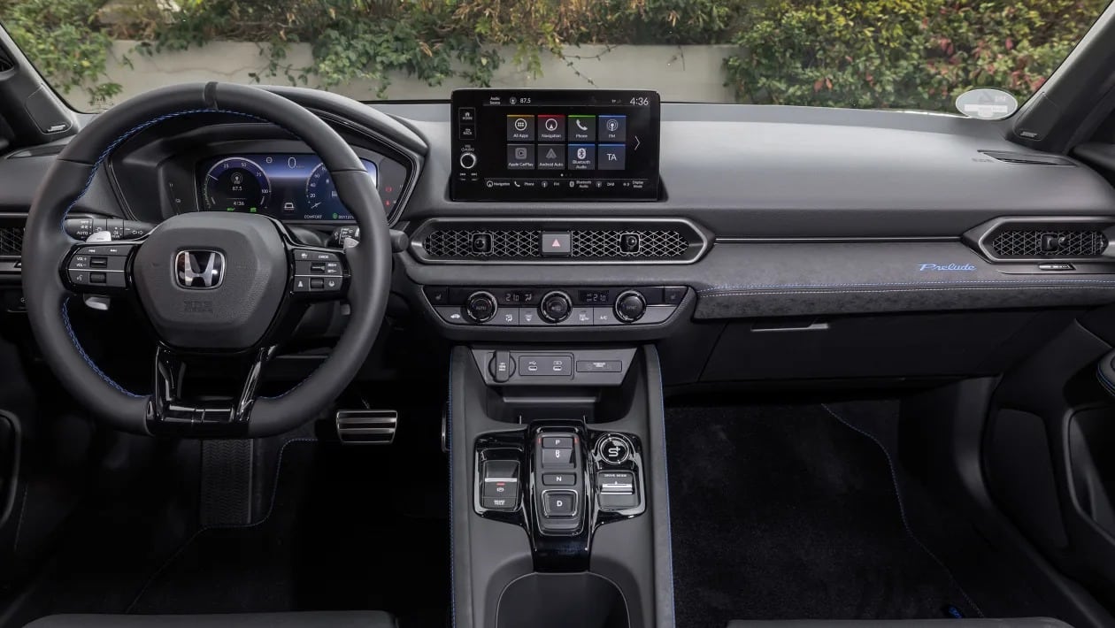 Το ολοκαίνουριο υβριδικό Honda Prelude αλλάζει τα δεδομένα στα κουπέ!