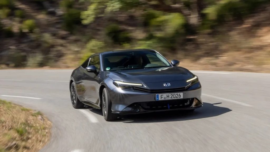 Το ολοκαίνουριο υβριδικό Honda Prelude αλλάζει τα δεδομένα στα κουπέ!