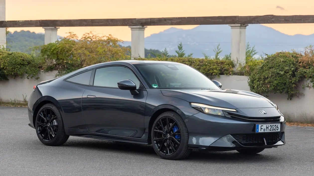 Το ολοκαίνουριο υβριδικό Honda Prelude αλλάζει τα δεδομένα στα κουπέ!