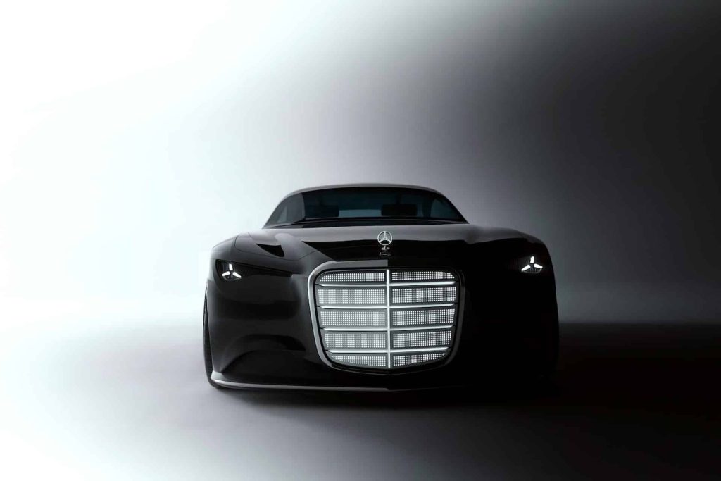 Η Mercedes Vision Iconic αποκαλύπτει τη μελλοντική S-Class: Πολυτέλεια, καινοτομία και στυλ
